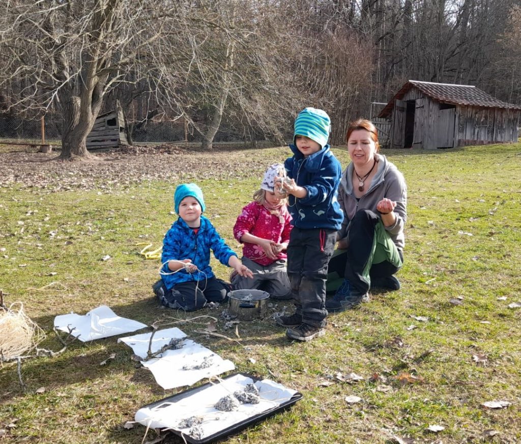 Vogelfutter machen